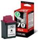 Lexmark Nr.70 Druckerpatrone 12AX970E schwarz
