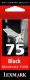 Lexmark Nr.75 Druckerpatrone 12A1975 schwarz