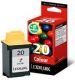 Lexmark Nr.20 Druckerpatrone 15MX120E color