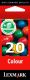 Lexmark Nr.20 Druckerpatrone 15MX120E color