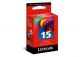 Lexmark Nr.15 Druckerpatrone 18C2110E color
