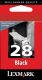 Lexmark Nr.28 Druckerpatrone 18C1428E schwarz