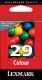 Lexmark Nr.29 Druckerpatrone 18C1429E color
