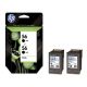 HP 56 Druckerpatrone schwarz C6656AE Doppelpack