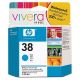 HP 38 Druckerpatrone cyan C9415A