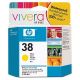 HP 38 Druckerpatrone yellow C9417A