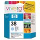 HP 38 Druckerpatrone hell-cyan C9418A