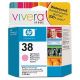 HP 38 Druckerpatrone hell-magenta C9419A