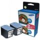 Samsung INK-M40 Doppelpack INK-M40V schwarz (2xINK-M40 )