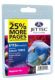 Jet Tec Druckerpatrone E112M verwendbar in R265, R360, RX560 magenta