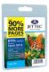 Jet Tec Druckerpatrone E111C (ersetzt T0712) cyan