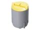 Alternative Tonerkartusche zu CLP-Y300A Yellow verwendbar für Samsung CLP...