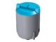 Alternative Tonerkartusche zu CLP-C300A Cyan verwendbar für Samsung CLP 300
