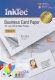 InkTec Business Cards f&uuml;r Inkjet (glossy) - 220g/m&sup2;
