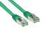1m Cat.5-Kabel, gr&uuml;n, Netzwerkkabel RJ45