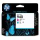 HP 940 Officejet Druckkopf Magenta und Cyan C4901A