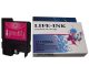 Life-Ink Druckerpatrone, alternativ zu Brother&reg; LC-1100M und LC-980M...