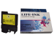 Life-Ink Druckerpatrone LI1100YE (ersetzt LC-1100Y, LC-980Y) f&uuml;r Brother&reg;...