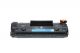 Alternative Laserkartusche verwendbar f&uuml;r HP CB435A Black