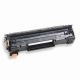 Rebuild Laserkartusche verwendbar f&uuml;r HP CB435A Black