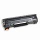 Rebuild Laserkartusche verwendbar f&uuml;r HP CB436A Black