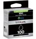 Lexmark Nr.100 Druckerpatrone 14N0820E schwarz
