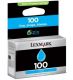 Lexmark Nr.100 Druckerpatrone 14N0900E cyan