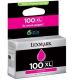 Lexmark Nr.100 XL Druckerpatrone 14N1070E magenta