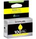 Lexmark Nr.100 XL Druckerpatrone 14N1071E yellow