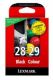 Lexmark Nr.28 und Nr.29 Druckerpatronen Combipack 18C1520E