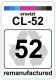 Premium Etiketten für Canon CL-52 - 65 st.