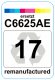 Premium Etiketten für HP 17 (C6625AE) - 58 st.
