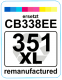 Premium Etiketten für HP 351 XL (CB338EE) - 71 st.