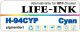 Life-Ink Premium pigmentierte Tinte cyan [H-94CYP]