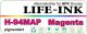 Life-Ink Premium pigmentierte Tinte magenta [H-94MAP]