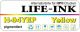 Life-Ink Premium pigmentierte Tinte yellow [H-94YEP]