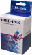 Life-Ink Druckerpatrone LIKO10BK (ersetzt 10BKXL - 3949922) f&uuml;r Kodak&reg; Drucker Schwarz
