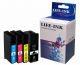 Life-Ink Multipack LIX100MP (ersetzt Lexmark 100 XL)  4 Druckerpatronen