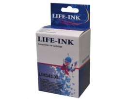 Life-Ink Druckerpatrone LIH343-XL (ersetzt C8766EE) für HP®...