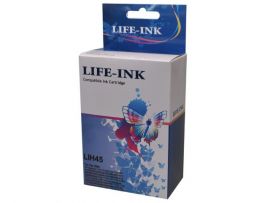 Refillpatrone alternativ HP 45 Black