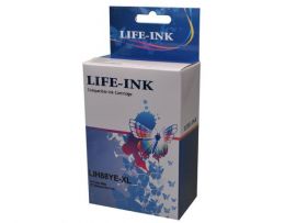 Life-Ink Druckerpatrone LIH88YE-XL (ersetzt C9393AE) f&uuml;r HP&reg;...
