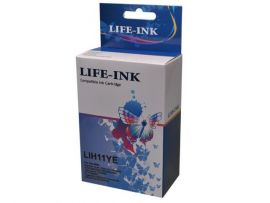 Life-Ink Druckerpatrone LIH11YE (ersetzt C4838AE) für HP® Drucker