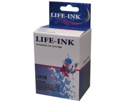 Refillpatrone alternativ Lexmark 16 Black