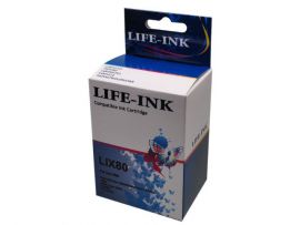 Refillpatrone alternativ Lexmark 80 Color