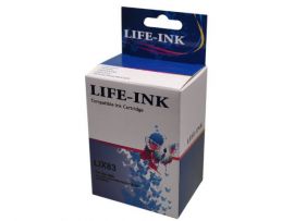Life-Ink Druckerpatrone LIX83 (ersetzt 18LX042E) für Lexmark®...