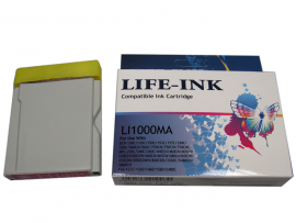 Life-Ink Druckerpatrone LI1000MA (ersetzt LC-1000M, LC-970M) für...