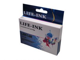 Life-Ink Druckerpatrone LI0614R (ersetzt T0614) f&uuml;r Epson&reg; Drucker
