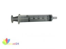 Spritze 5 ml Luer-Lock 3-Teilig