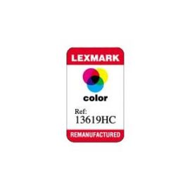 Etiketten Lexmark 13619HC kompatibel - 36 st.