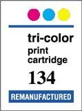 Etiketten Lexmark 134 kompatibel - 72 st.